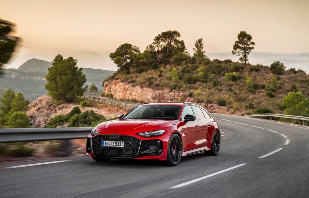 OFICIAL: Noul Audi RS 5 debutează cu sistem de propulsie PHEV și 639 CP - Poza 3