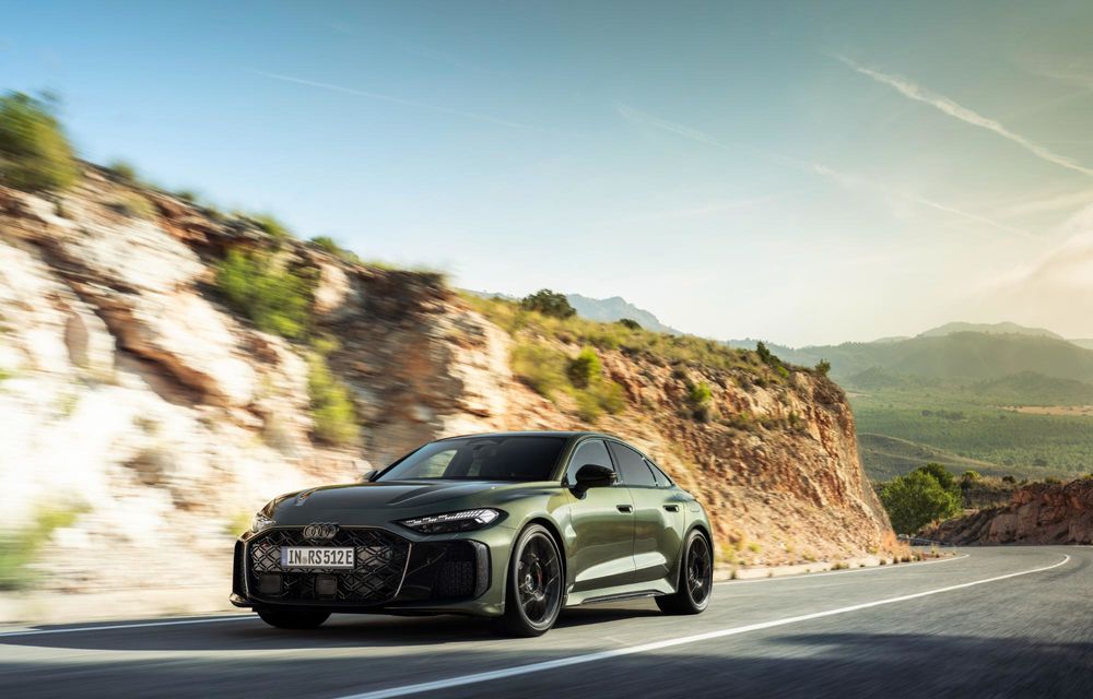 OFICIAL: Noul Audi RS 5 debutează cu sistem de propulsie PHEV și 639 CP - Poza 64
