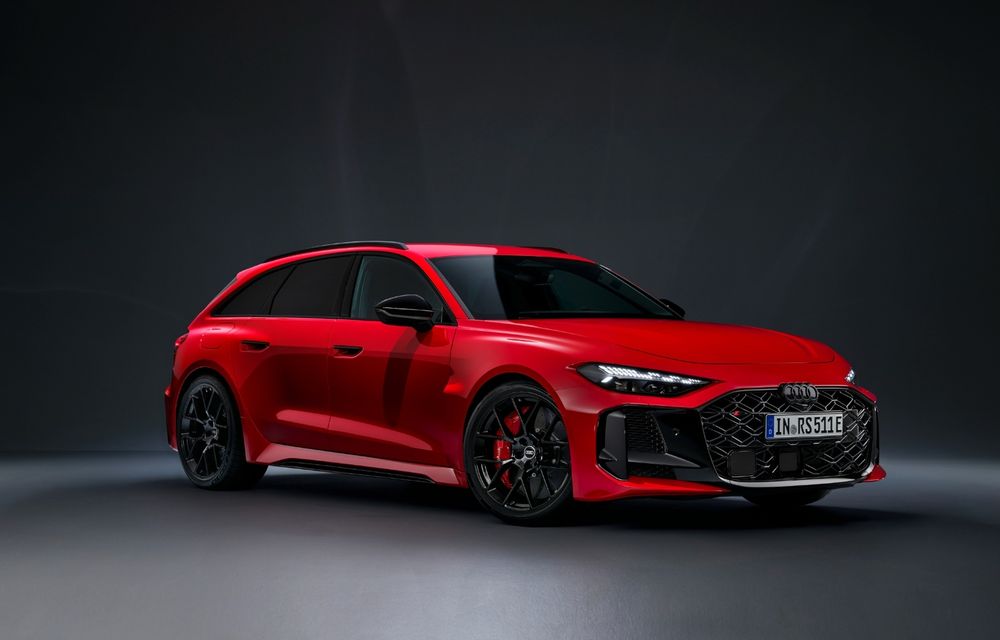 OFICIAL: Noul Audi RS 5 debutează cu sistem de propulsie PHEV și 639 CP - Poza 1