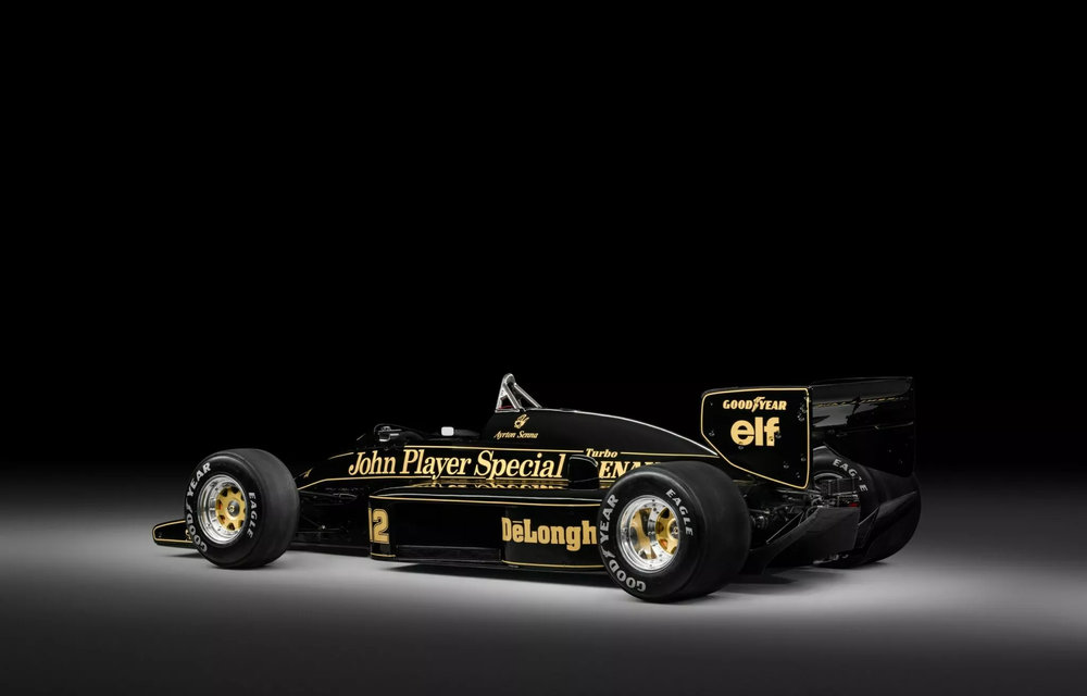 Un monopost Lotus, pilotat de legendarul Ayrton Senna, se vinde la licitație - Poza 2