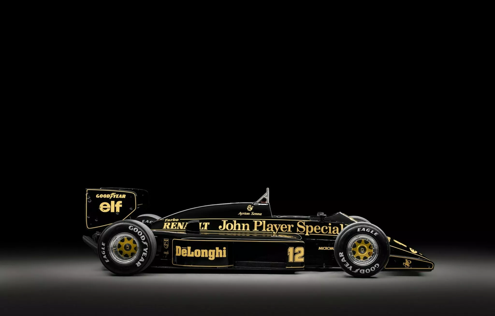 Un monopost Lotus, pilotat de legendarul Ayrton Senna, se vinde la licitație - Poza 3