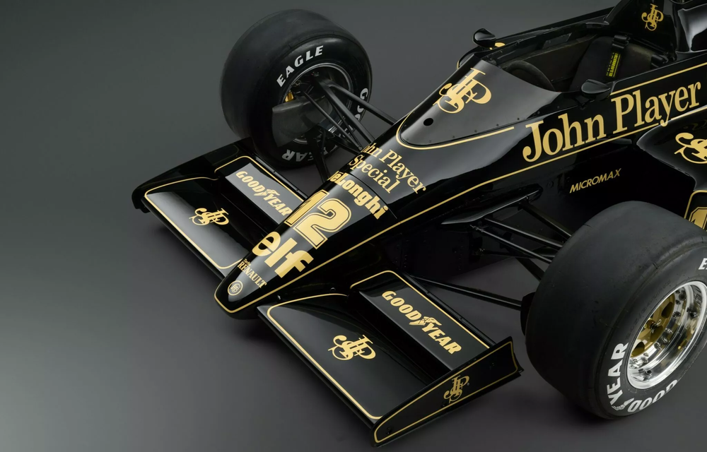 Un monopost Lotus, pilotat de legendarul Ayrton Senna, se vinde la licitație - Poza 4