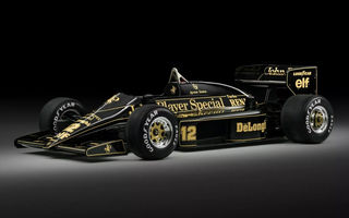 Un monopost Lotus, pilotat de legendarul Ayrton Senna, se vinde la licitație