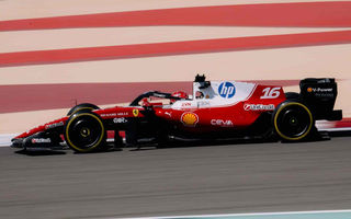 F1: Charles Leclerc, cel mai rapid în dimineața ultimei zile de teste din Bahrain