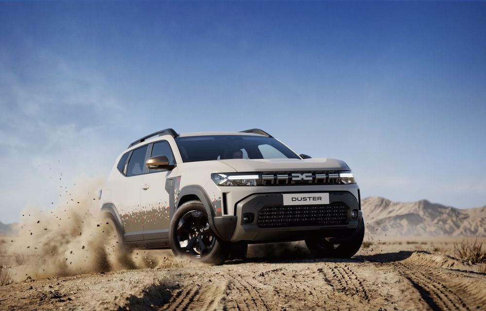Ediție limitată pentru Dacia Duster în România. Doar 500 de exemplare - Poza 1 Ediție limitată pentru Dacia Duster în România. Doar 500 de exemplare - Poza 1