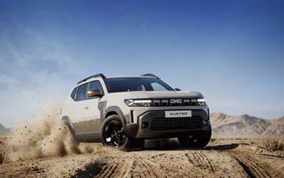 Ediție limitată pentru Dacia Duster în România. Doar 500 de exemplare