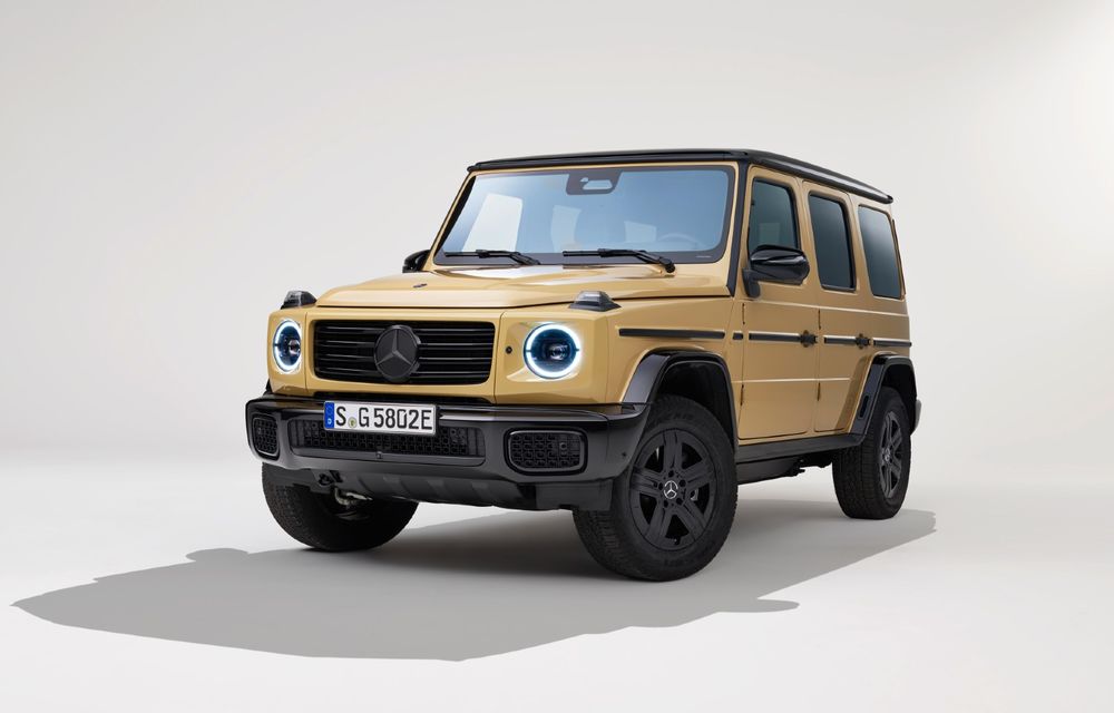 Mercedes-Benz: fratele mai mic al Clasei G va avea motoare electrice și hibride - Poza 1