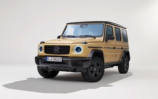 Mercedes-Benz: fratele mai mic al Clasei G va avea motoare electrice și hibride Mercedes-Benz: fratele mai mic al Clasei G va avea motoare electrice și hibride