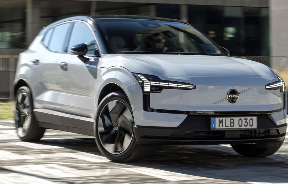 Volvo recheamă peste 40.000 de modele EX30 din cauza riscului de incendiu al bateriei - Poza 2