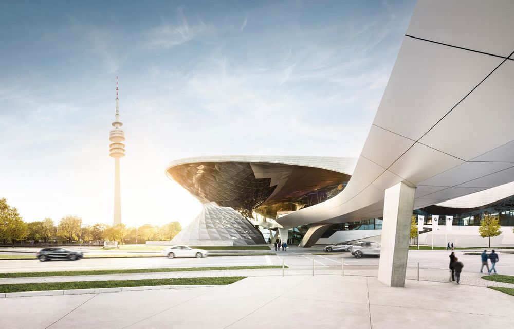 BMW Welt: de la o simplă idee la 2.2 milioane de vizitatori anual - Poza 2