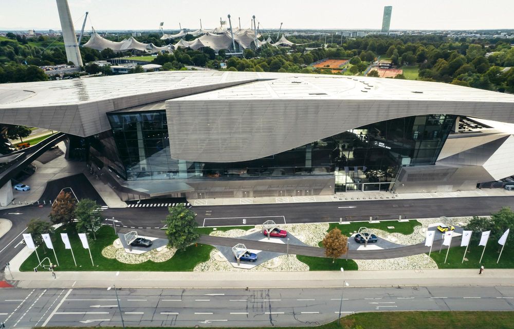 BMW Welt: de la o simplă idee la 2.2 milioane de vizitatori anual - Poza 5