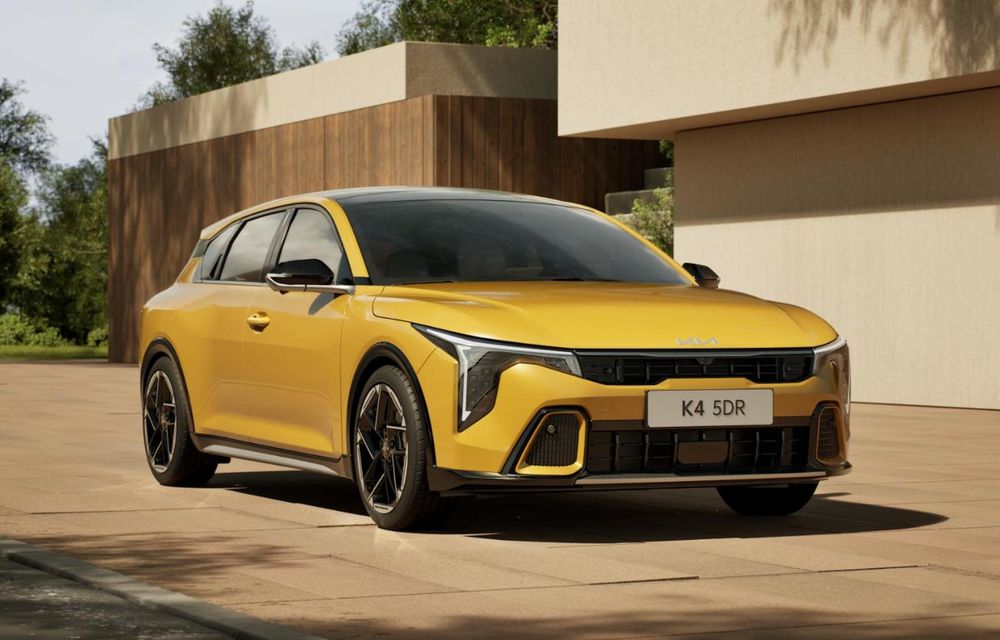 Prețuri noua Kia K4 în România: start de la 30.400 de euro - Poza 1