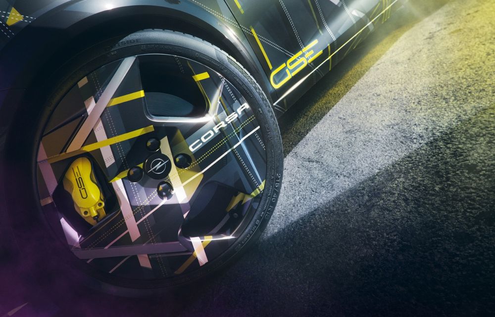Opel pregătește o versiune GSE pentru Corsa electric. Prima imagine - Poza 1