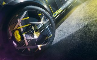 Opel pregătește o versiune GSE pentru Corsa electric. Prima imagine