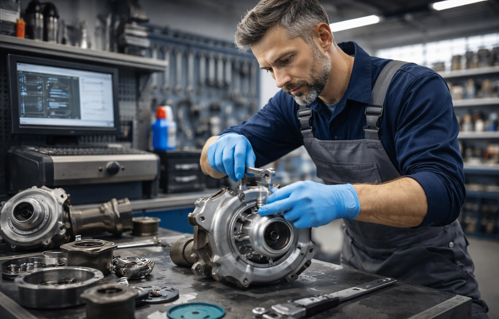 (P) Piesele auto remanufactured: testare, certificare și securitate reală pe piața europeană a pieselor de schimb - Poza 1