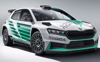 Skoda: ediție specială Fabia RS Rally2 care aniversează 125 de ani de succes în motorsport