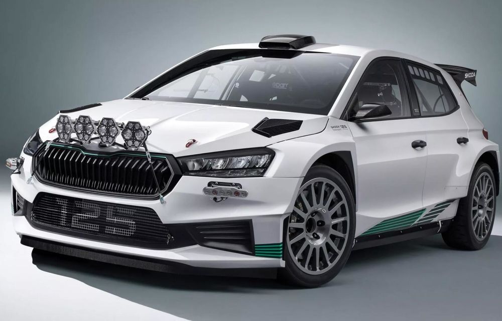 Skoda: ediție specială Fabia RS Rally2 care aniversează 125 de ani de succes în motorsport - Poza 2