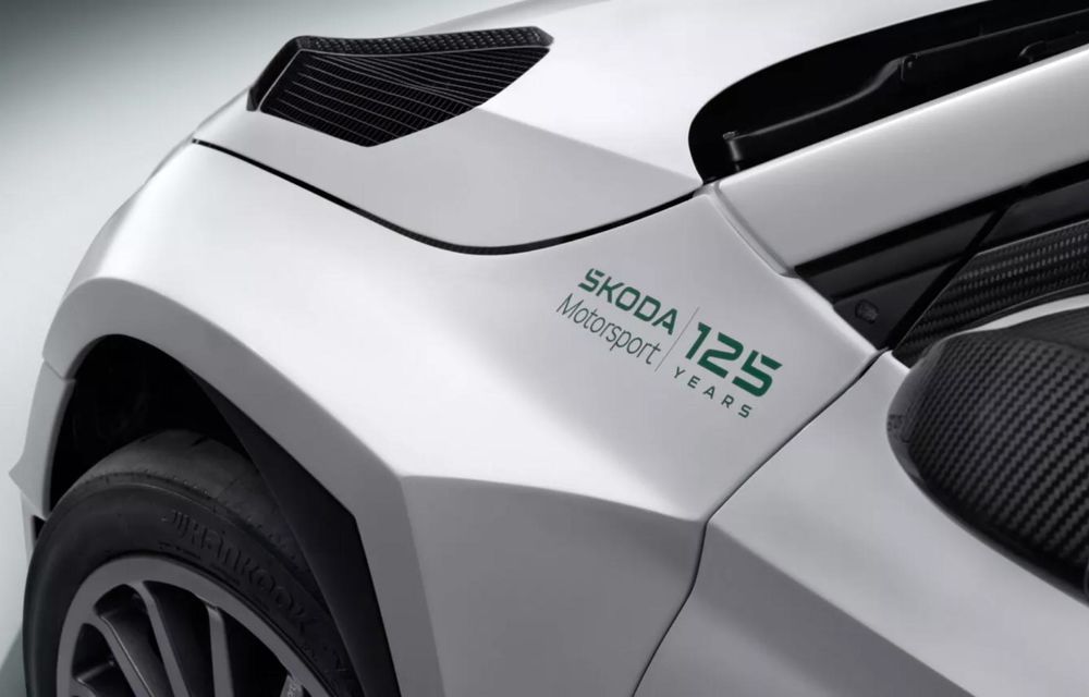 Skoda: ediție specială Fabia RS Rally2 care aniversează 125 de ani de succes în motorsport - Poza 4
