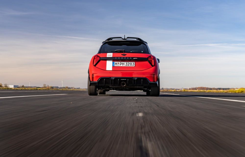 Noul Mini 1965 Victory Edition: marchează succesul mărcii din Raliul Monte Carlo - Poza 8