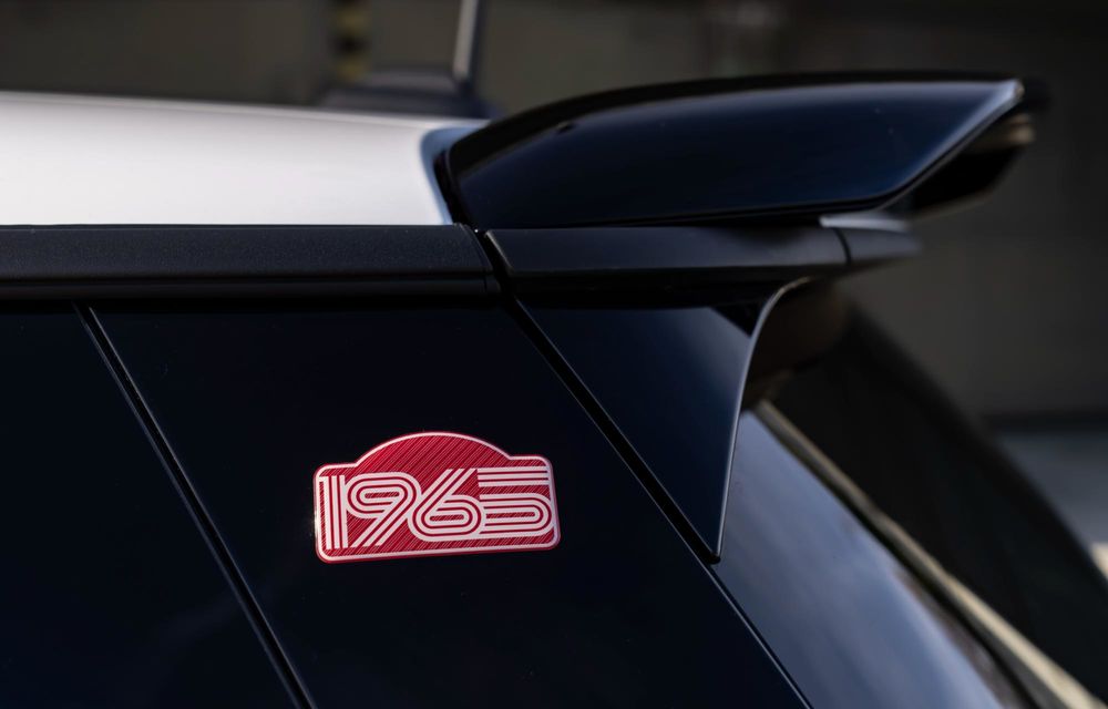 Noul Mini 1965 Victory Edition: marchează succesul mărcii din Raliul Monte Carlo - Poza 20