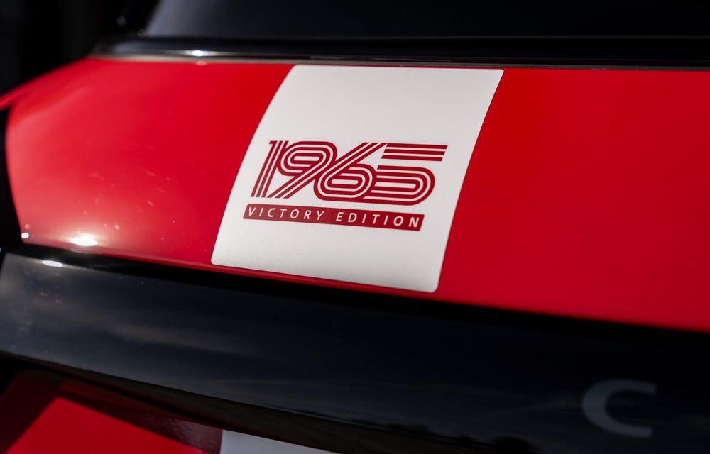 Noul Mini 1965 Victory Edition: marchează succesul mărcii din Raliul Monte Carlo - Poza 23