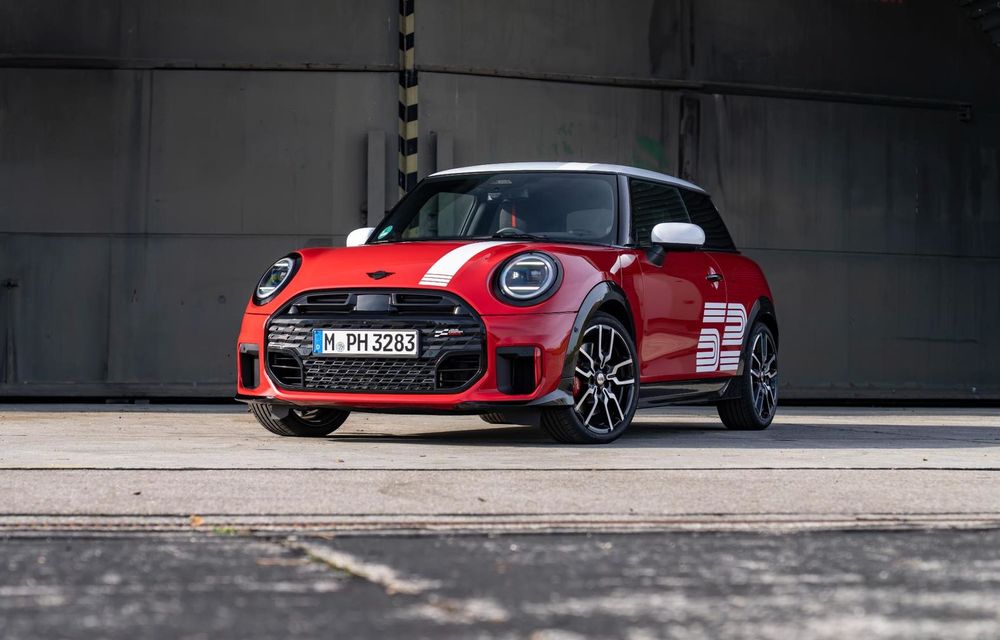 Noul Mini 1965 Victory Edition: marchează succesul mărcii din Raliul Monte Carlo - Poza 1