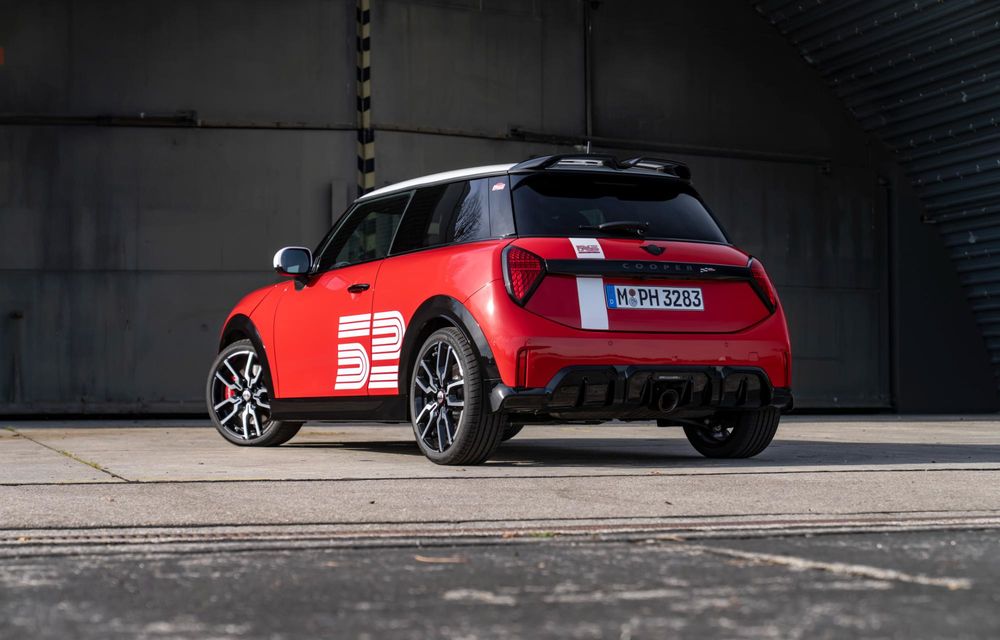 Noul Mini 1965 Victory Edition: marchează succesul mărcii din Raliul Monte Carlo - Poza 10