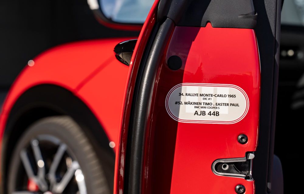 Noul Mini 1965 Victory Edition: marchează succesul mărcii din Raliul Monte Carlo - Poza 24