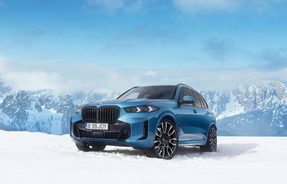 BMW lansează noul X5 Legacy Edition în România: costă 68.900 de euro - Poza 1 BMW lansează noul X5 Legacy Edition în România: costă 68.900 de euro - Poza 1