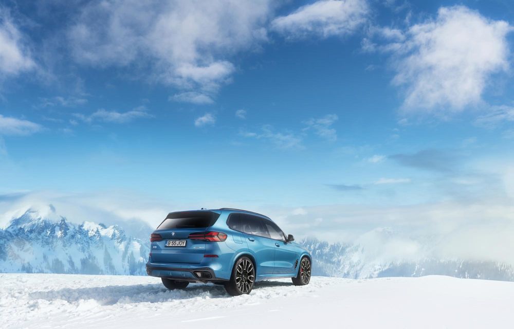 BMW lansează noul X5 Legacy Edition în România: costă 68.900 de euro - Poza 3 BMW lansează noul X5 Legacy Edition în România: costă 68.900 de euro - Poza 3