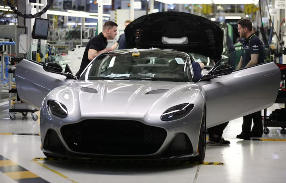Aston Martin își restructurează operațiunile: 20% din angajați vizați de concedieri - Poza 2