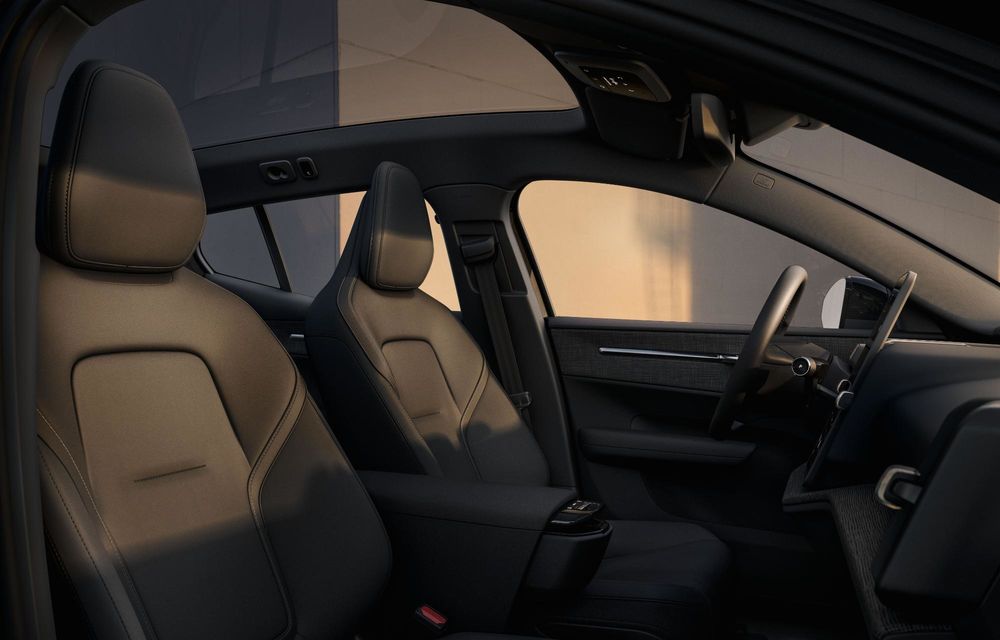 Noutăți pentru Volvo EX30: versiune entry-level cu 150 CP și 476 km autonomie - Poza 5