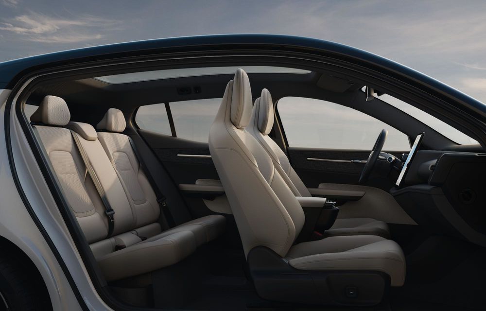 Noutăți pentru Volvo EX30: versiune entry-level cu 150 CP și 476 km autonomie - Poza 13