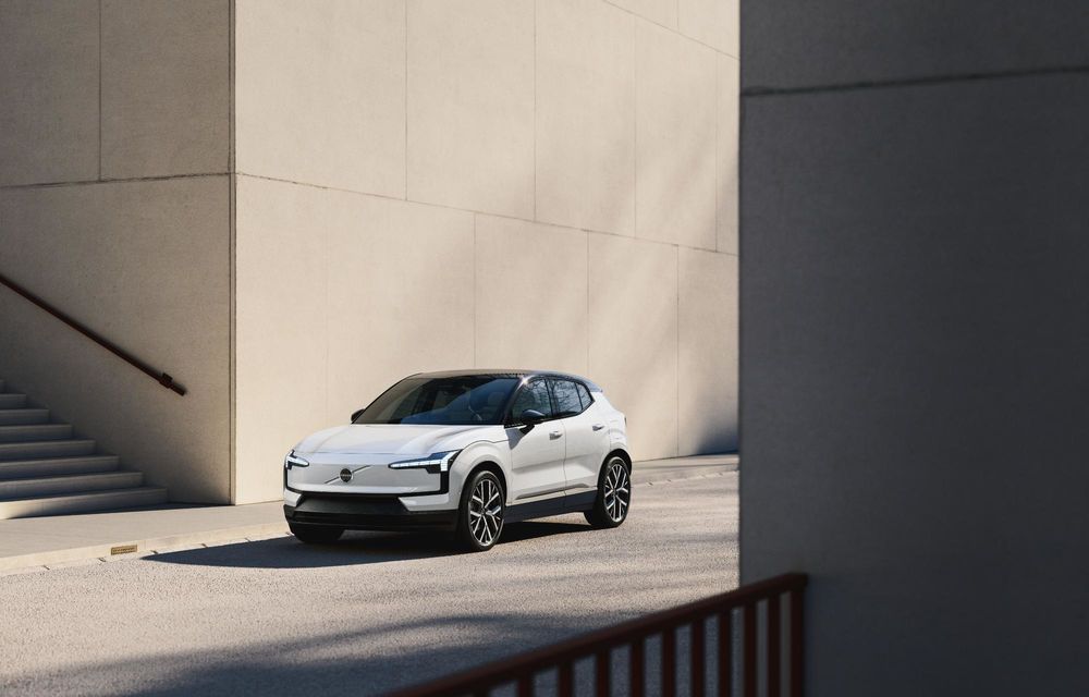 Noutăți pentru Volvo EX30: versiune entry-level cu 150 CP și 476 km autonomie - Poza 6