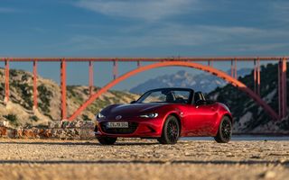 Mazda: motor alimentat cu combustibil sintetic pentru următorul MX-5