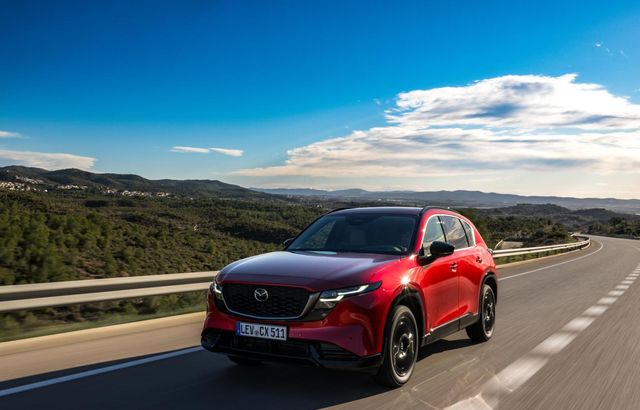 Test drive Mazda CX-5