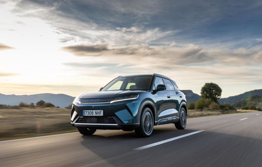 BYD Atto 2 DM-i a ajuns în România: start de la 25.600 de euro - Poza 1 BYD Atto 2 DM-i a ajuns în România: start de la 25.600 de euro - Poza 1