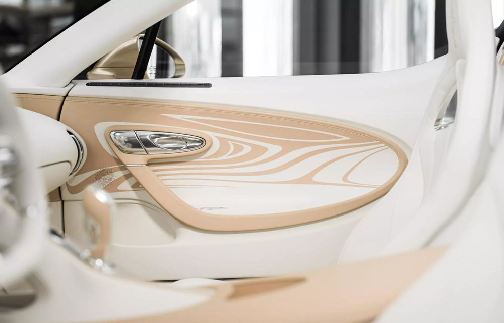 Bugatti La Perle Rare: exemplar unicat bazat pe modelul W16 Mistral - Poza 5