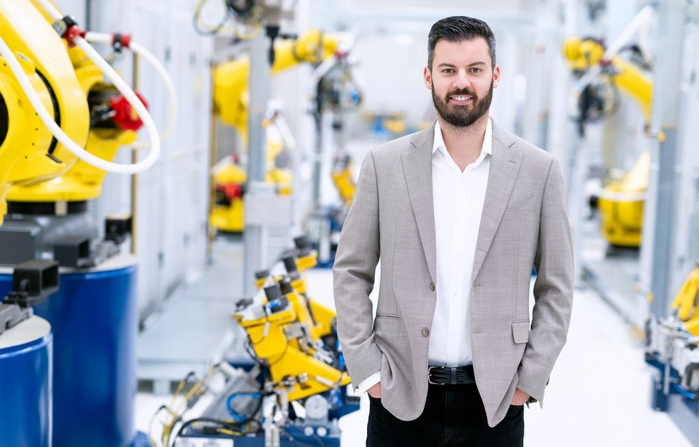 Mate Rimac se retrage din funcția de CEO al Rimac Technology - Poza 1