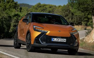 Toyota: mașinile electrificate au reprezentat 50% din vânzări în ianuarie Toyota: mașinile electrificate au reprezentat 50% din vânzări în ianuarie