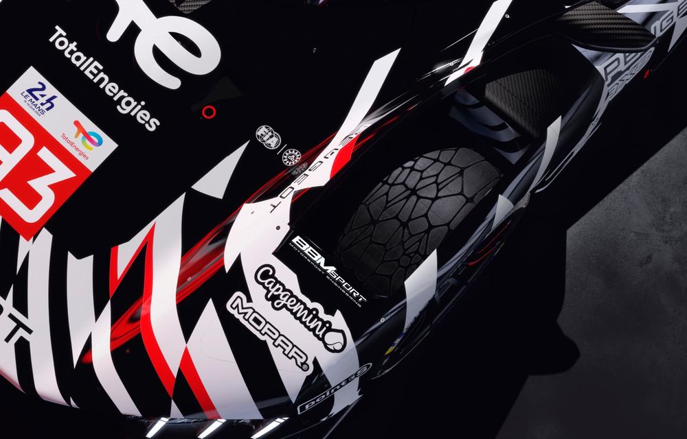 Peugeot schimbă grafica prototipurilor de anduranță pentru sezonul 2026 - Poza 3