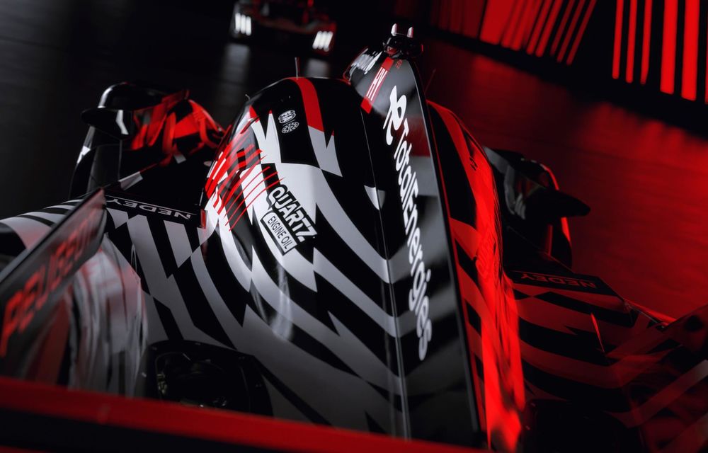 Peugeot schimbă grafica prototipurilor de anduranță pentru sezonul 2026 - Poza 4