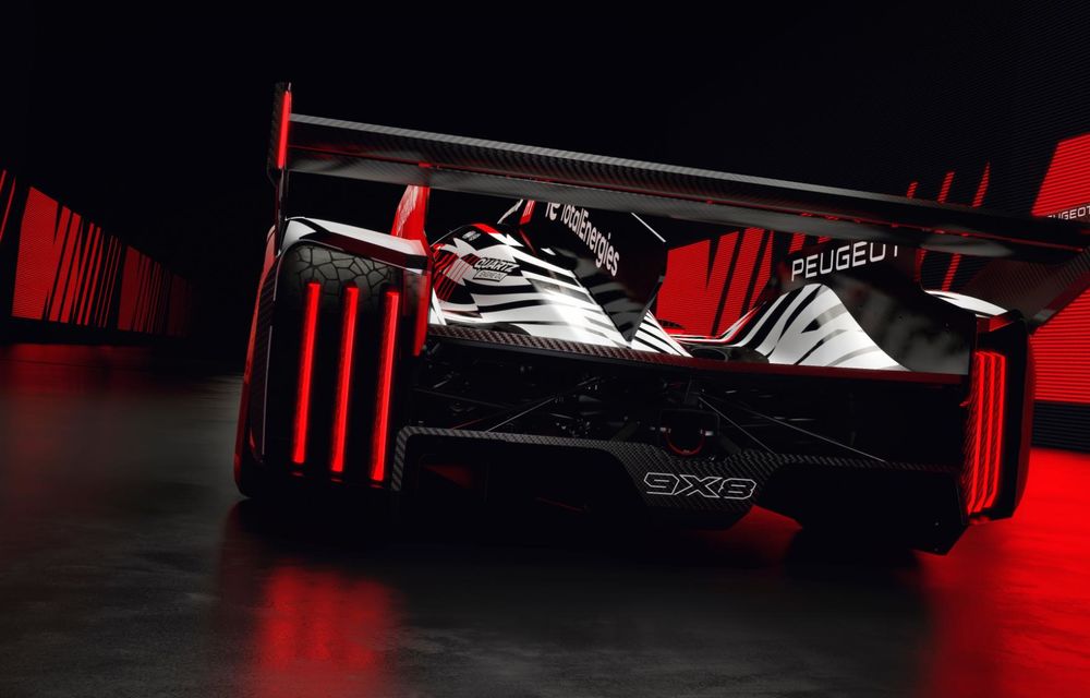 Peugeot schimbă grafica prototipurilor de anduranță pentru sezonul 2026 - Poza 5