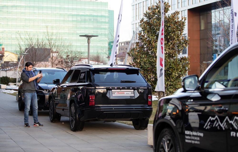 A fost inaugurată o nouă reprezentanță KGM în București - Poza 4