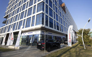 A fost inaugurată o nouă reprezentanță KGM în București A fost inaugurată o nouă reprezentanță KGM în București