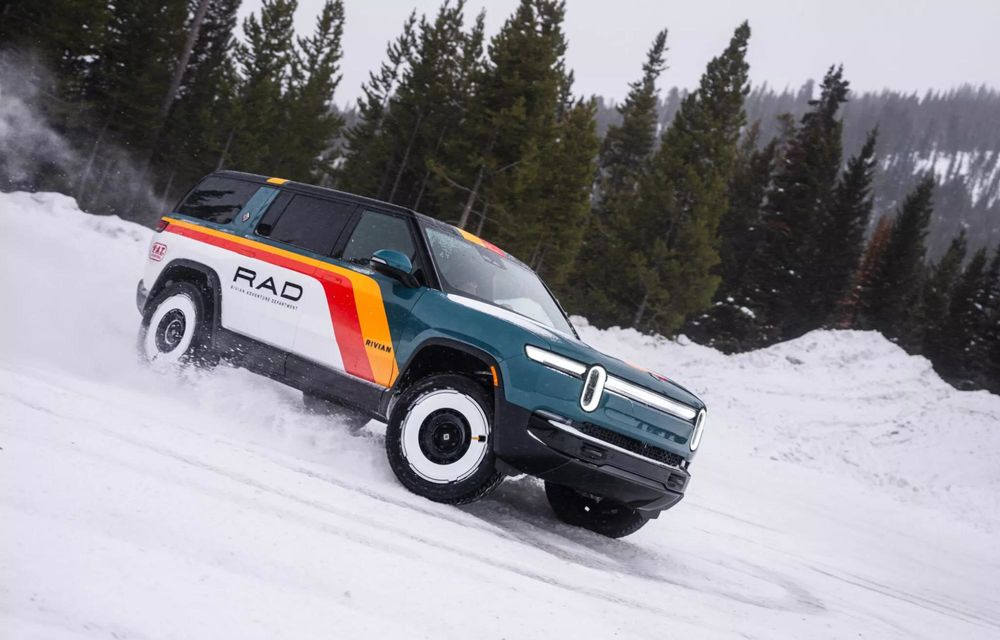 Rivian prezintă oficial divizia de performanță RAD - Poza 2