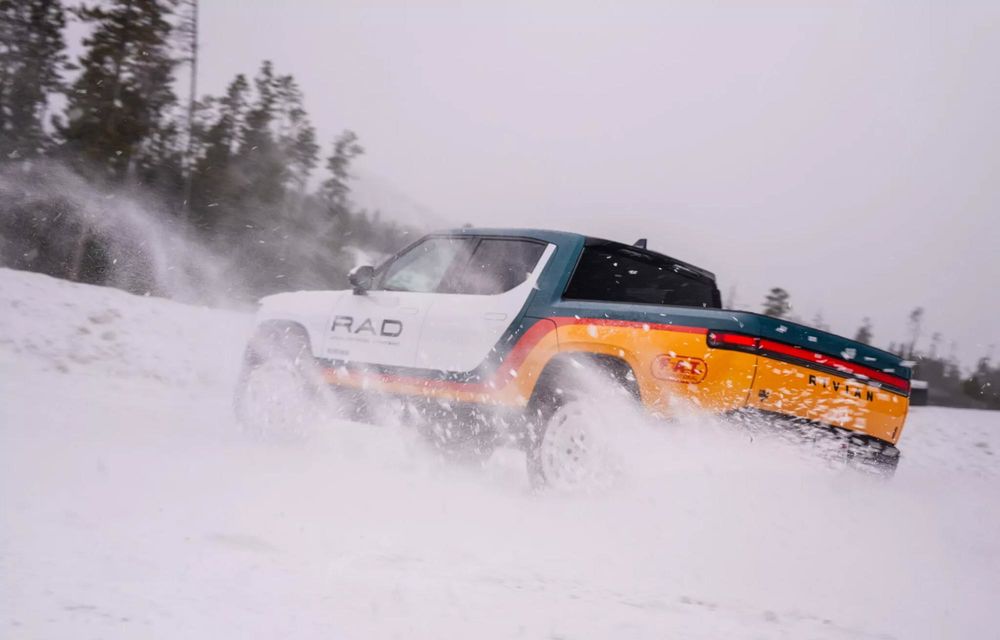 Rivian prezintă oficial divizia de performanță RAD - Poza 3