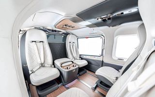 Elicopterul ACH145 primește un nou interior semnat Mercedes-Benz