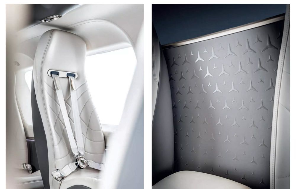 Elicopterul ACH145 primește un nou interior semnat Mercedes-Benz - Poza 4