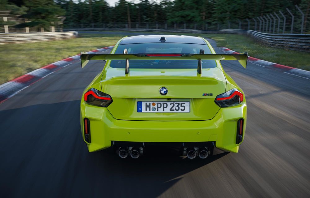 BMW M2 CS primește un pachet nou pentru circuit - Poza 8